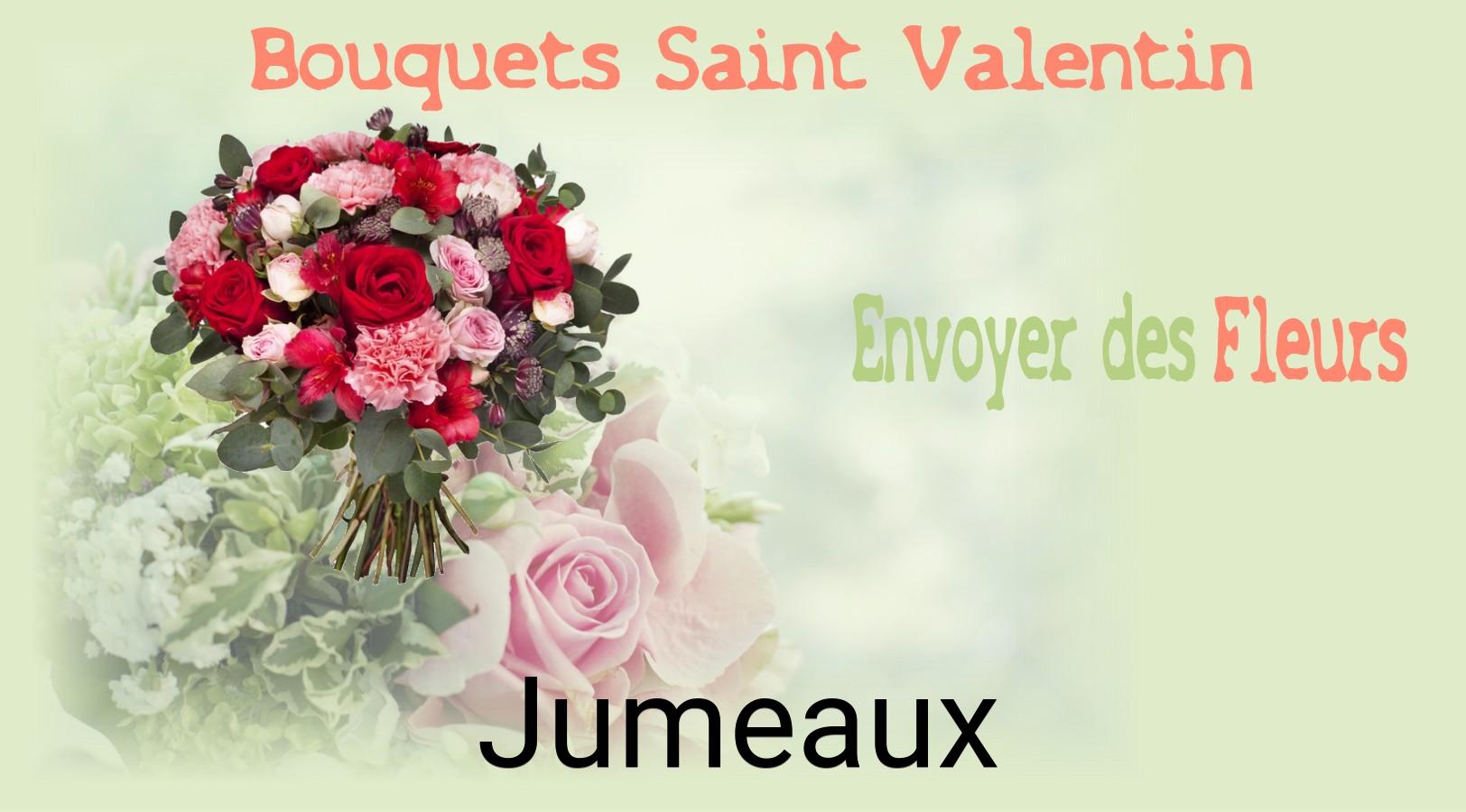Roses de Saint-Valentin livrées à Jumeaux