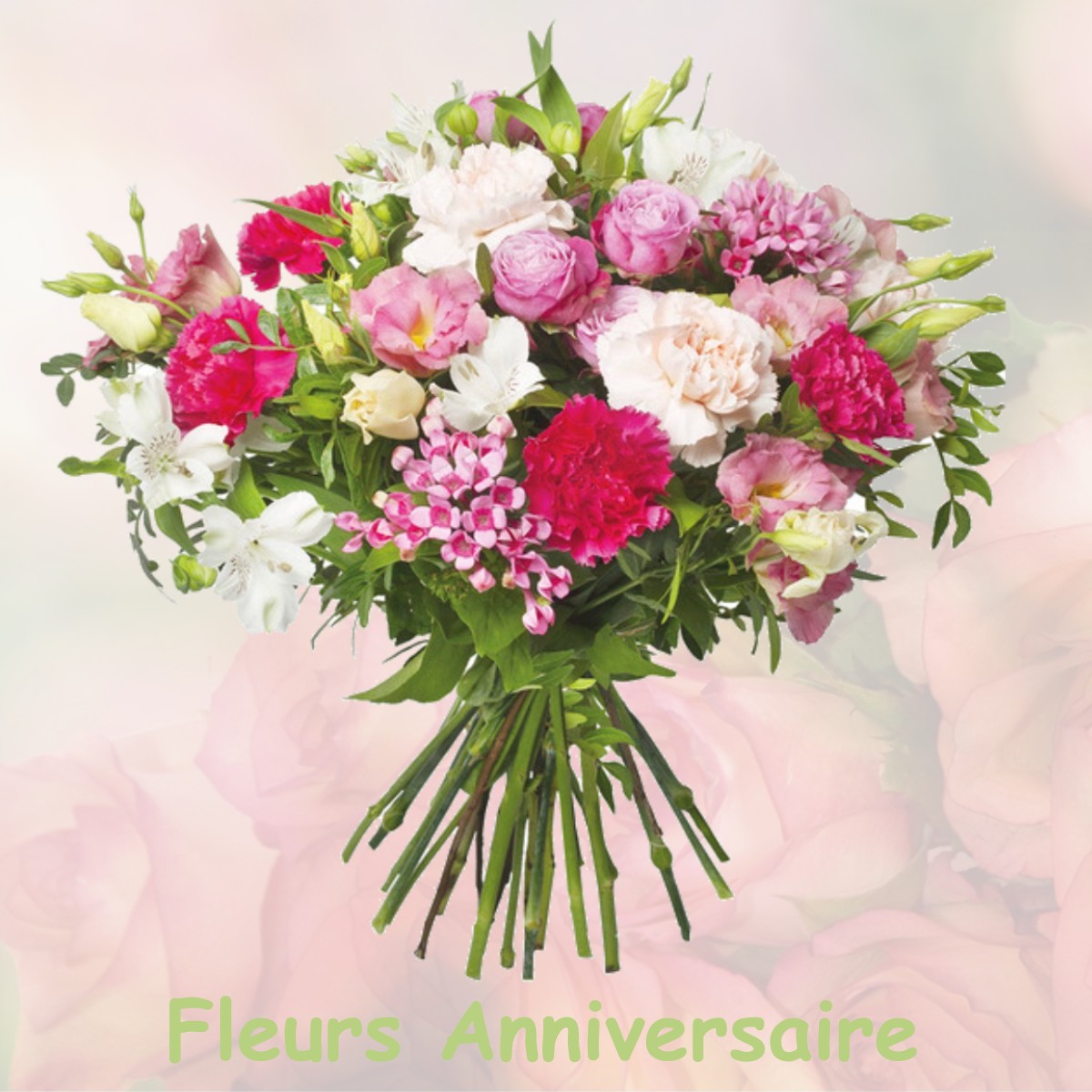 fleurs anniversaire JUMEAUX