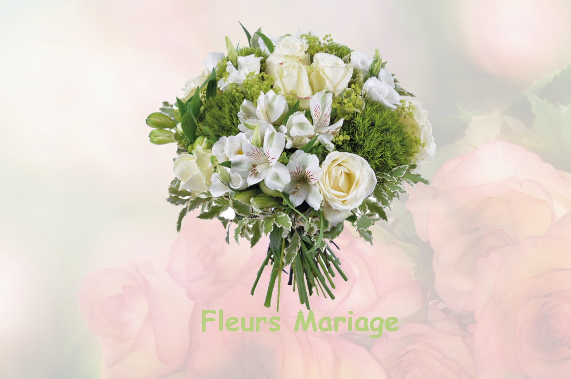 fleurs mariage JUMEAUX